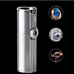 TorchMaster™ — Triple Jet Torch Lighter