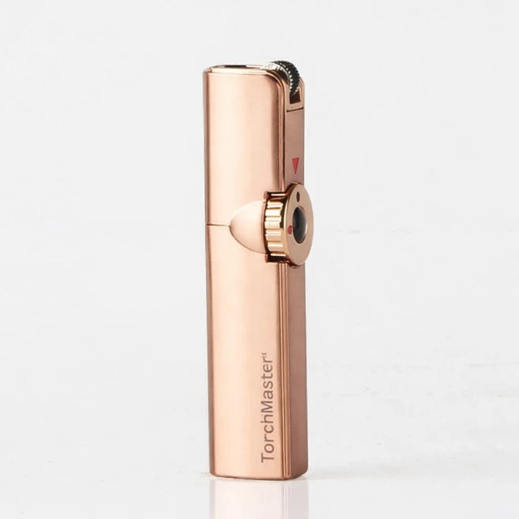 TorchMaster™ — Triple Jet Torch Lighter