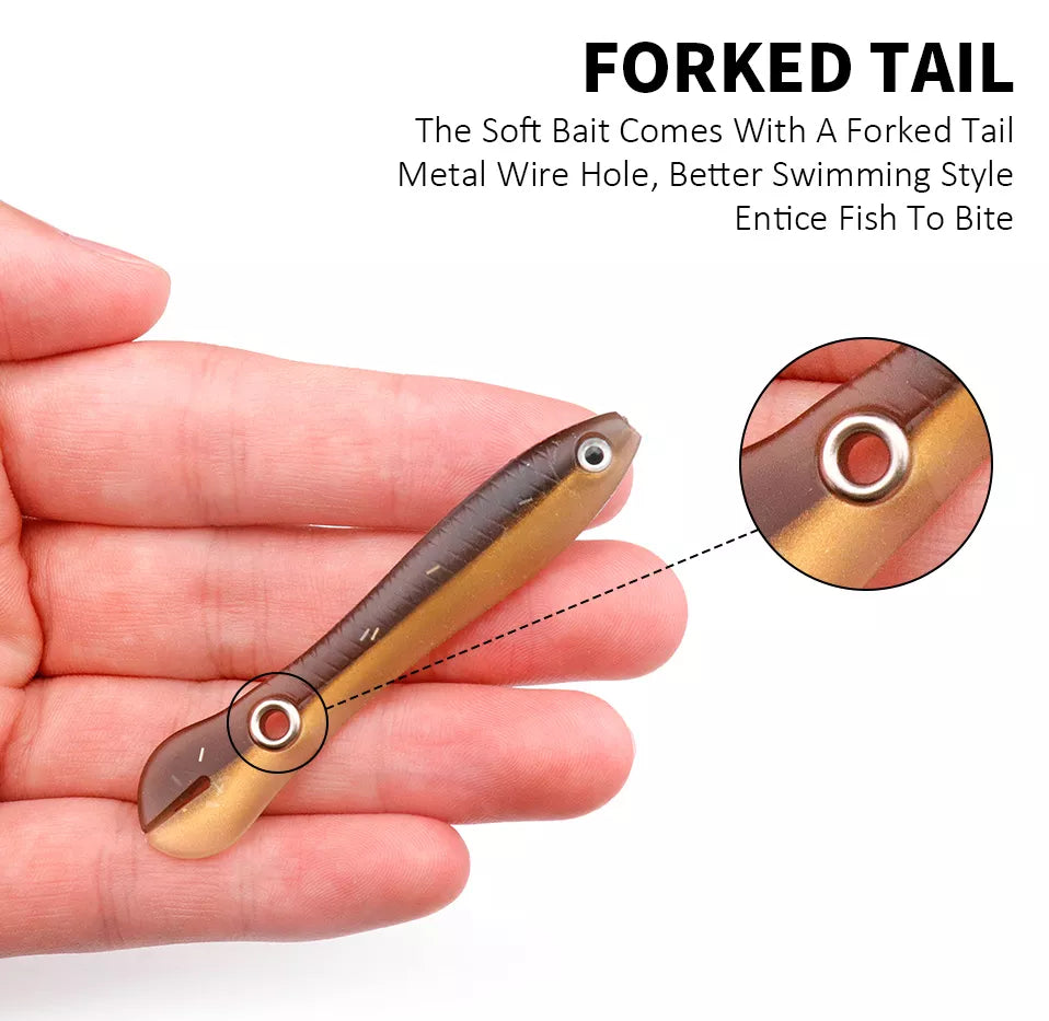 a Soft fishing bait for fishing