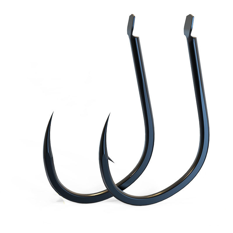 Barbed & Barbless Fishing Hooks