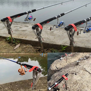 D Fishing Bracket  Holder