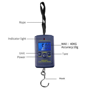 a Scale for Fishing