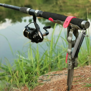 D Fishing Bracket  Holder