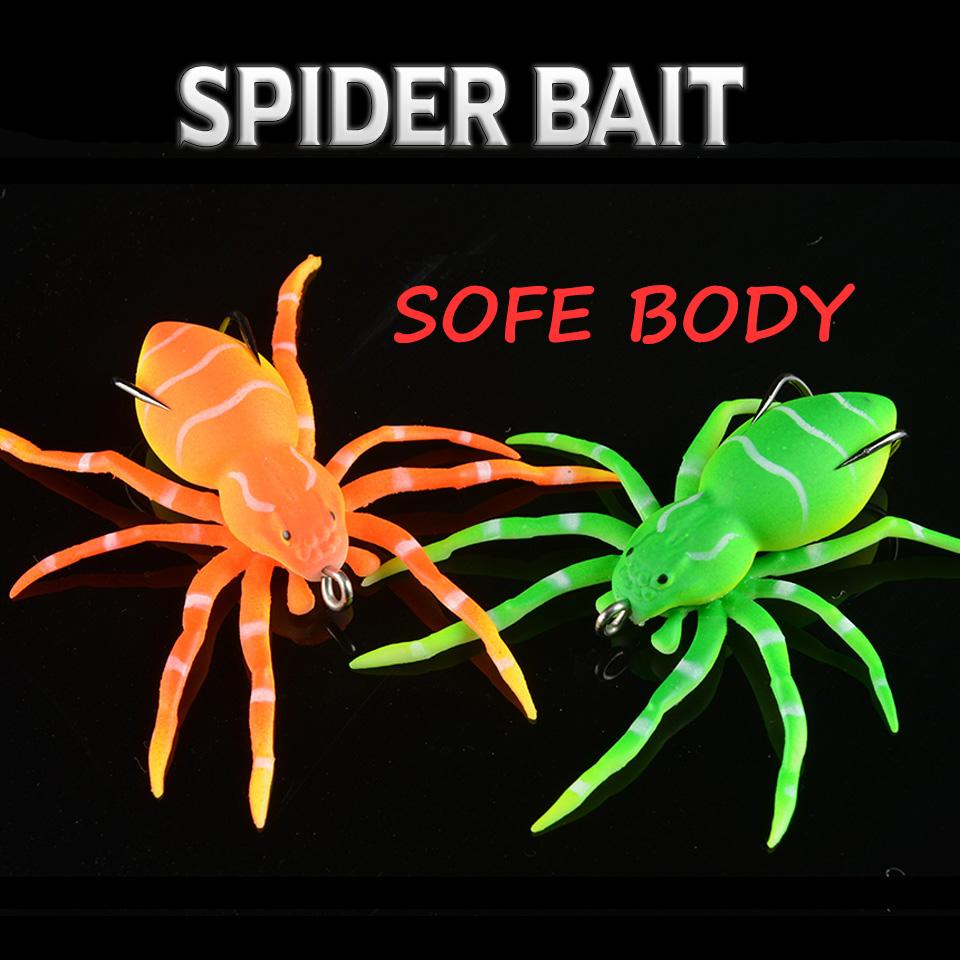 a SPIDER SOFT LURE