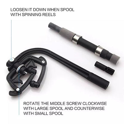 a Fishing Line Winder Spooler