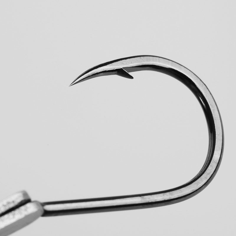 e_Barbed / non barbed fishing hook