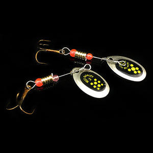 Bionic lure rotating iron lure