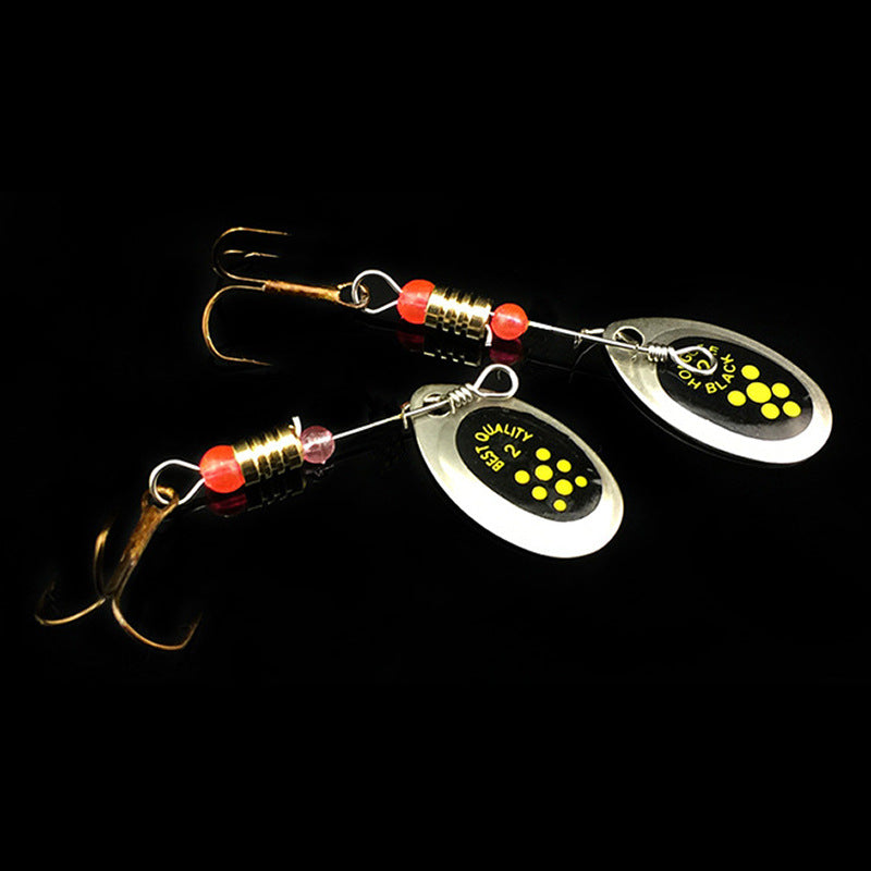 Bionic lure rotating iron lure