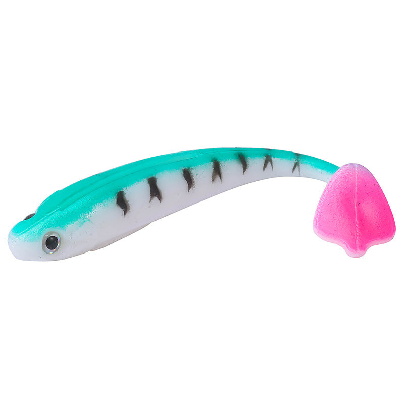 Fake Lure   Tail Simulation Bait For Sea Fishing