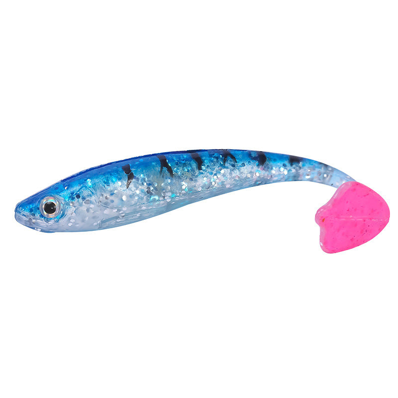 Fake Lure   Tail Simulation Bait For Sea Fishing