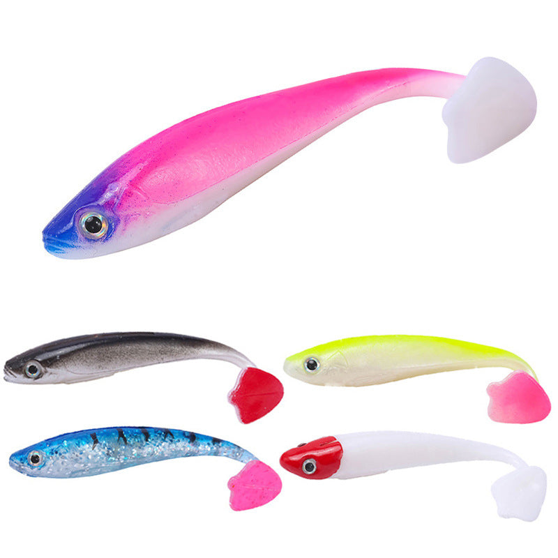 Fake Lure   Tail Simulation Bait For Sea Fishing