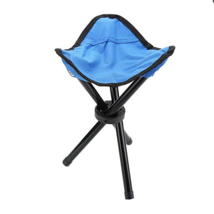 Portable folding fishing chair