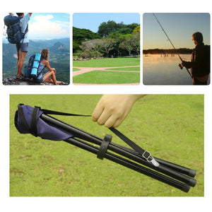 Portable folding fishing chair