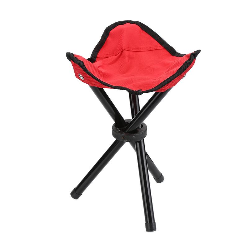 Portable folding fishing chair