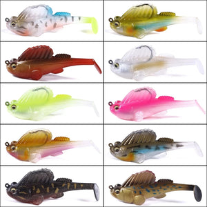 STYLES 10 JUMPING FISH FISHING BAIT