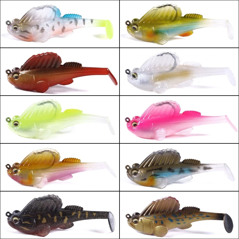 STYLES 10 JUMPING FISH FISHING BAIT