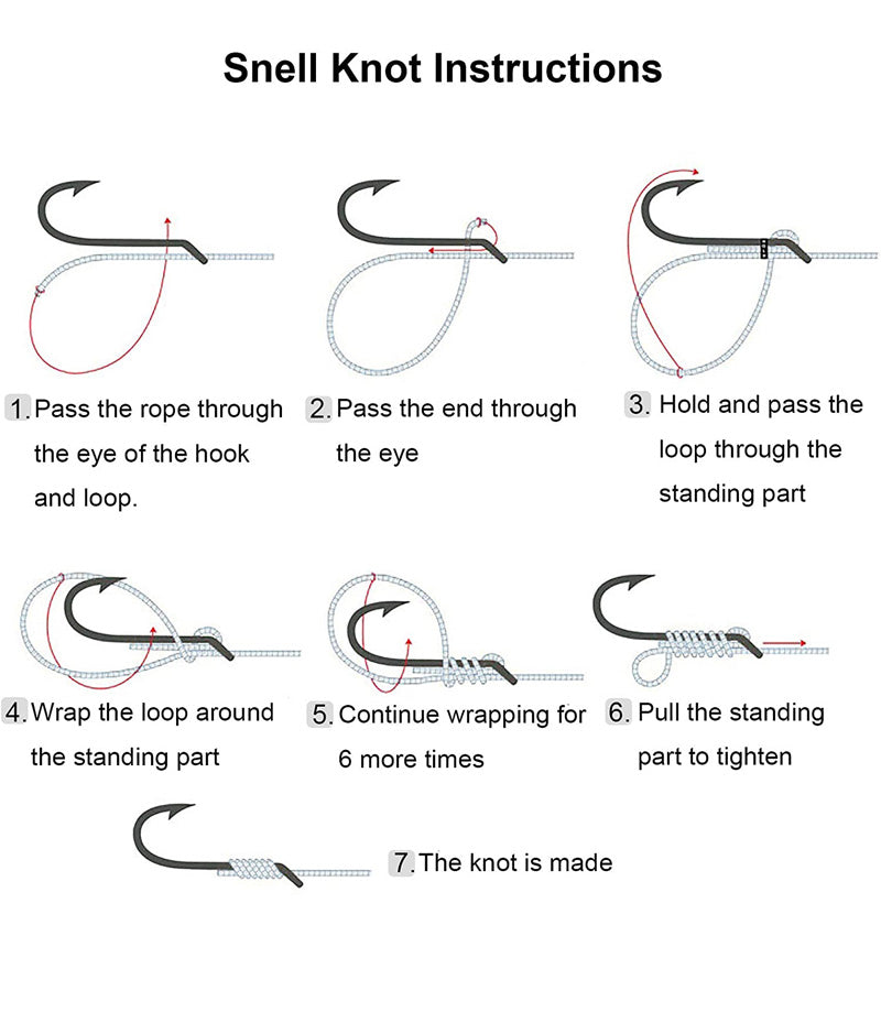 Gold & Black Fishing Hooks Set