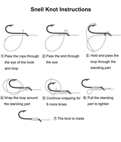 Gold & Black Fishing Hooks Set