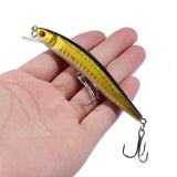 Fishing Lures Minnow Wobbler Floating Bass