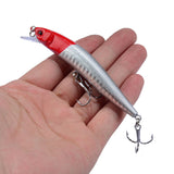 Fishing Lures Minnow Wobbler Floating Bass