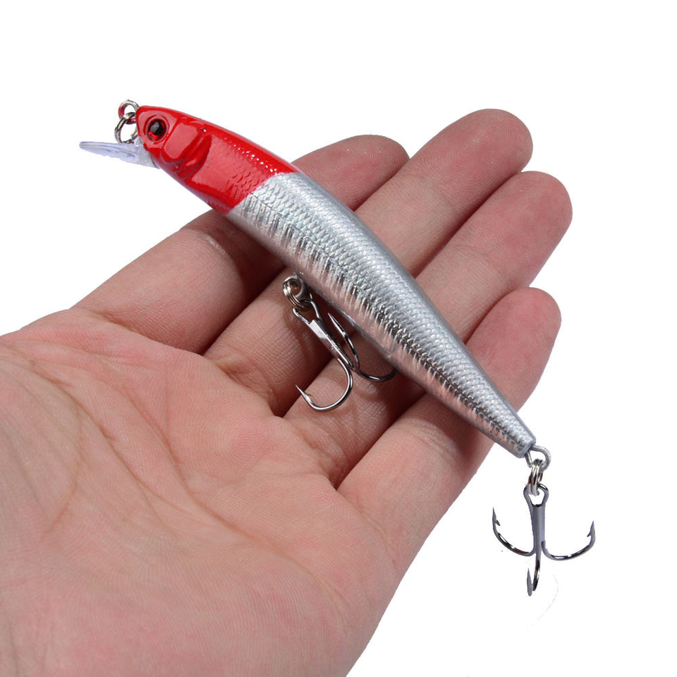 Fishing Lures Minnow Wobbler Floating Bass