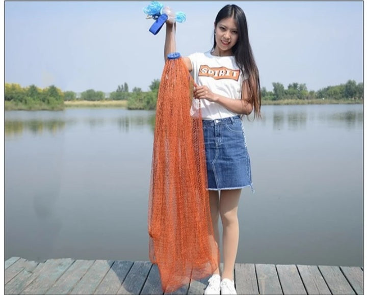 Saltwater Fishing Cast Net