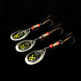 Bionic lure rotating iron lure