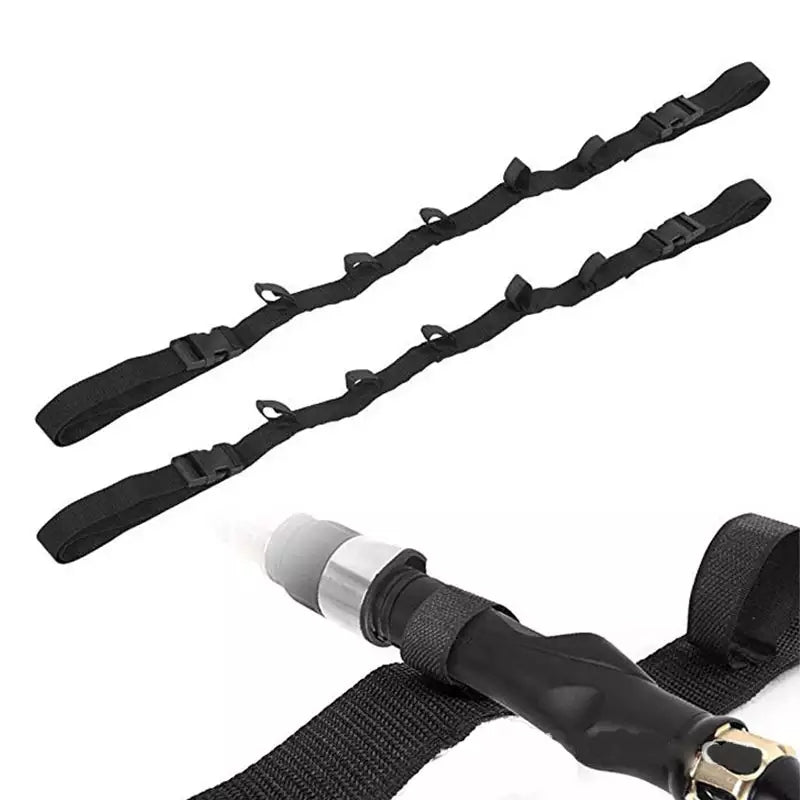 b Fishing  Rod Holder Belt Strap