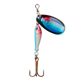 Rotating iron lure bait