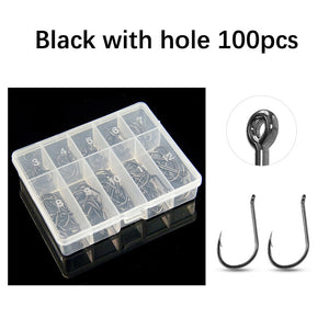 fish hooks 100pcs