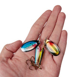 Rotating iron lure bait