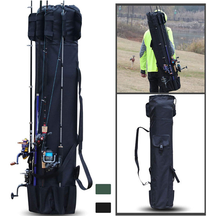 Multifunctional outdoor fishing bag