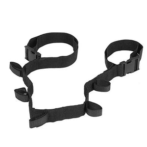 b Fishing  Rod Holder Belt Strap