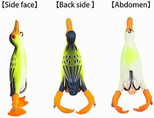 c Top Water  Simulation Floating Baits Bass Snakehead Lure