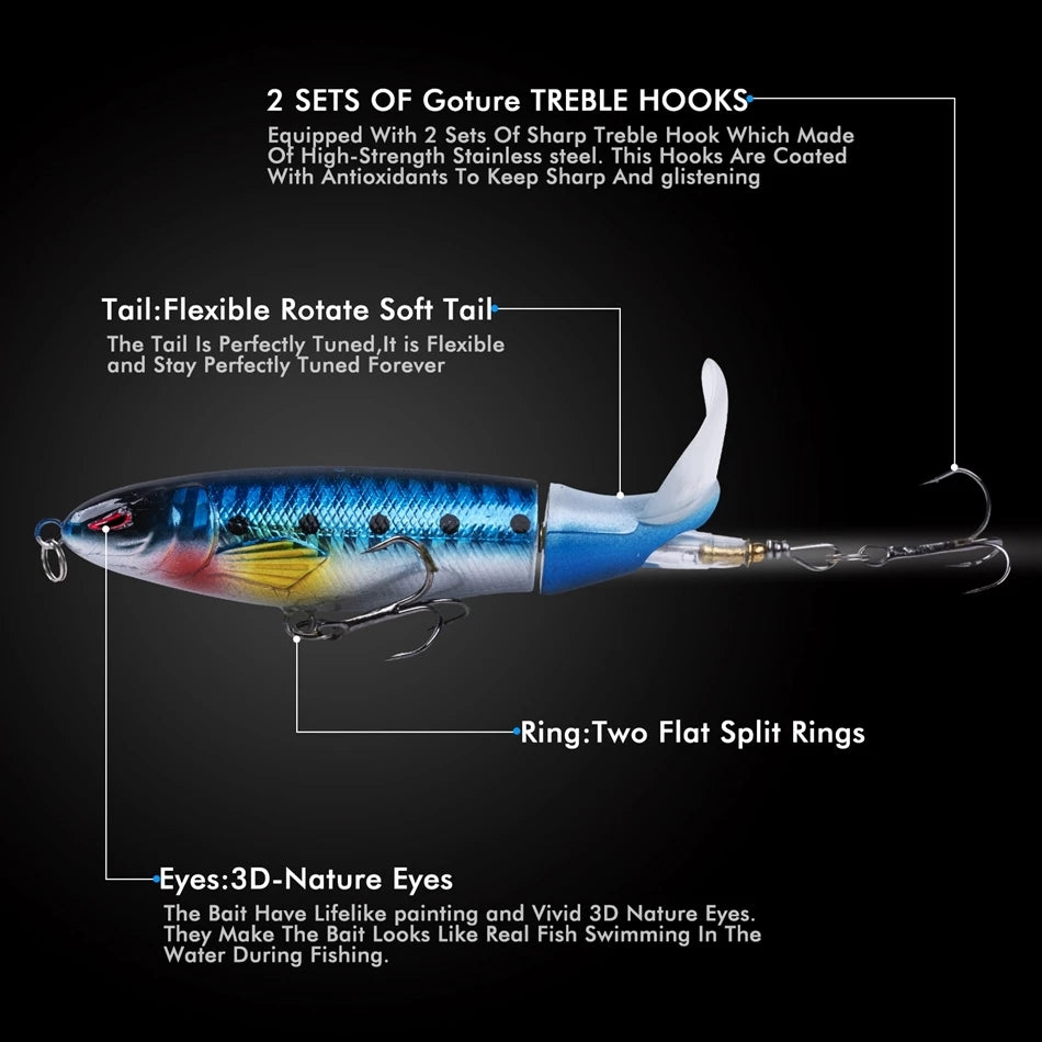 a fishing lure artificial hard bait