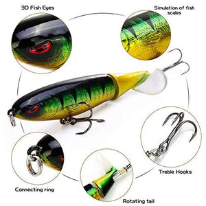 a fishing lure artificial hard bait