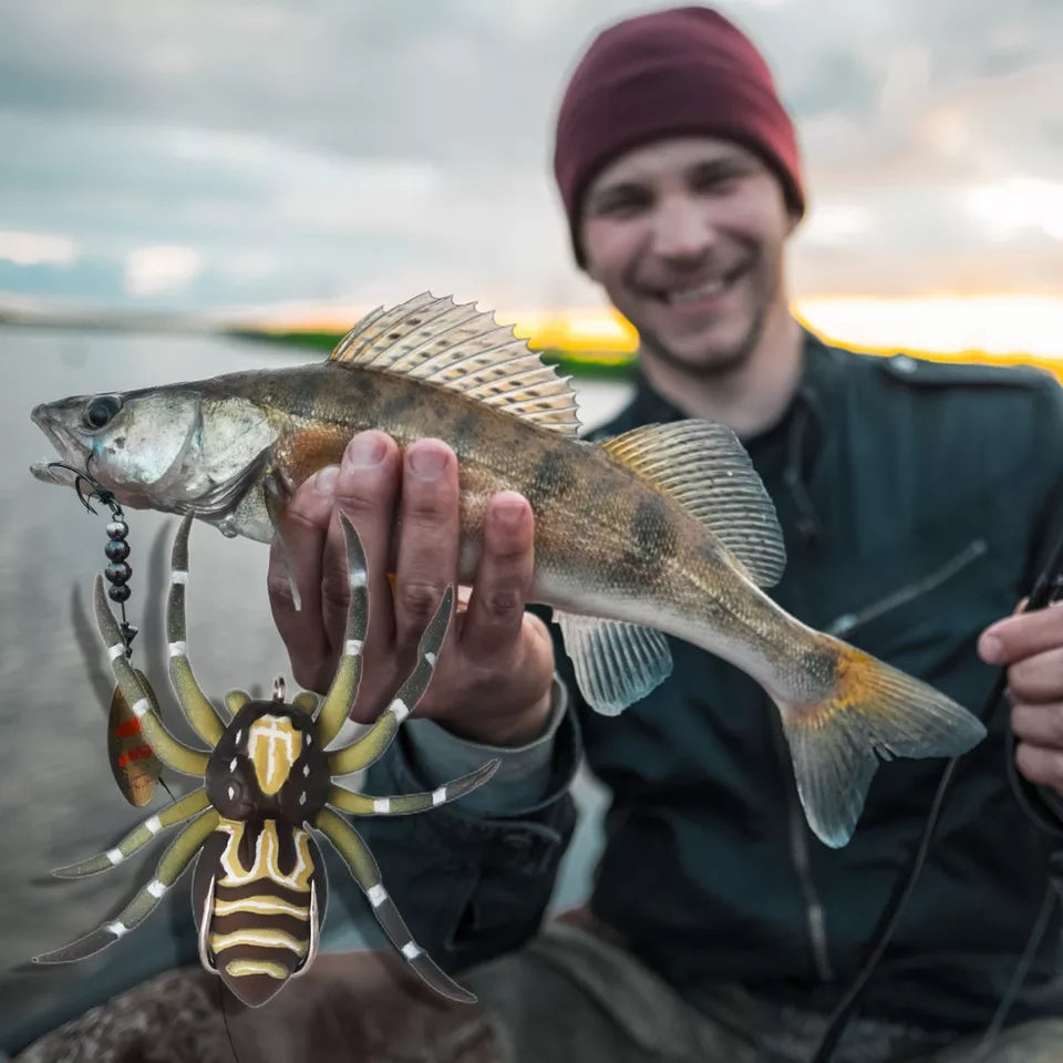 a SPIDER SOFT LURE