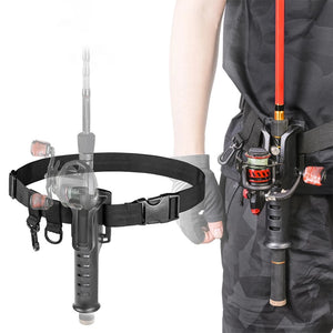 Fishing Rod Holder Belts Outdoor