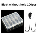 fish hooks 100pcs