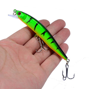 Fishing Lures Minnow Wobbler Floating Bass