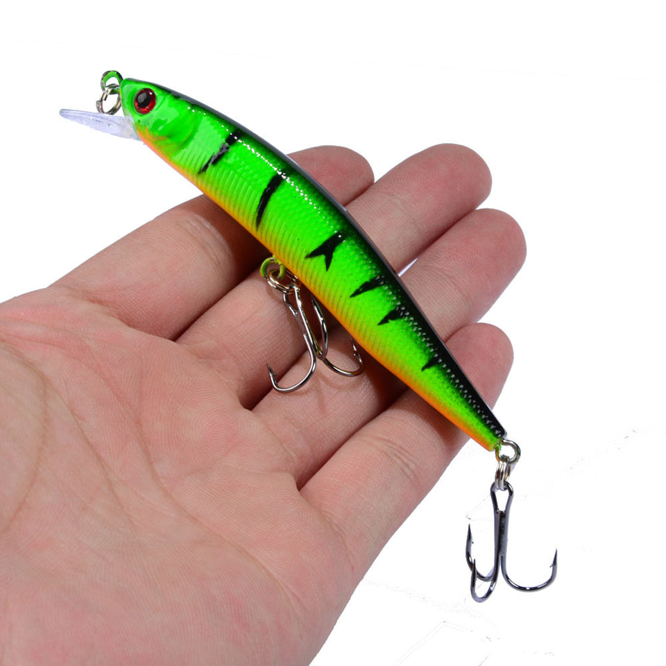 Fishing Lures Minnow Wobbler Floating Bass