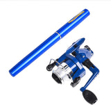 c telesdopic drum pen rod fishing