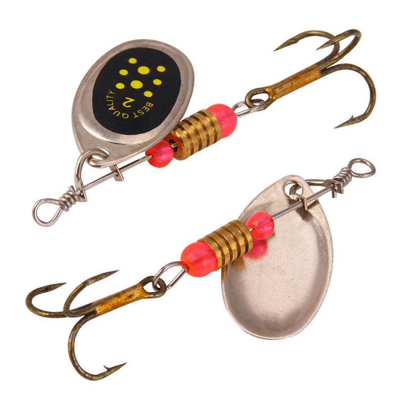 Bionic lure rotating iron lure