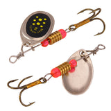 Bionic lure rotating iron lure