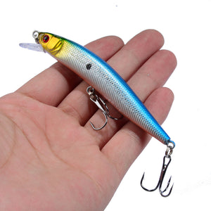 Fishing Lures Minnow Wobbler Floating Bass