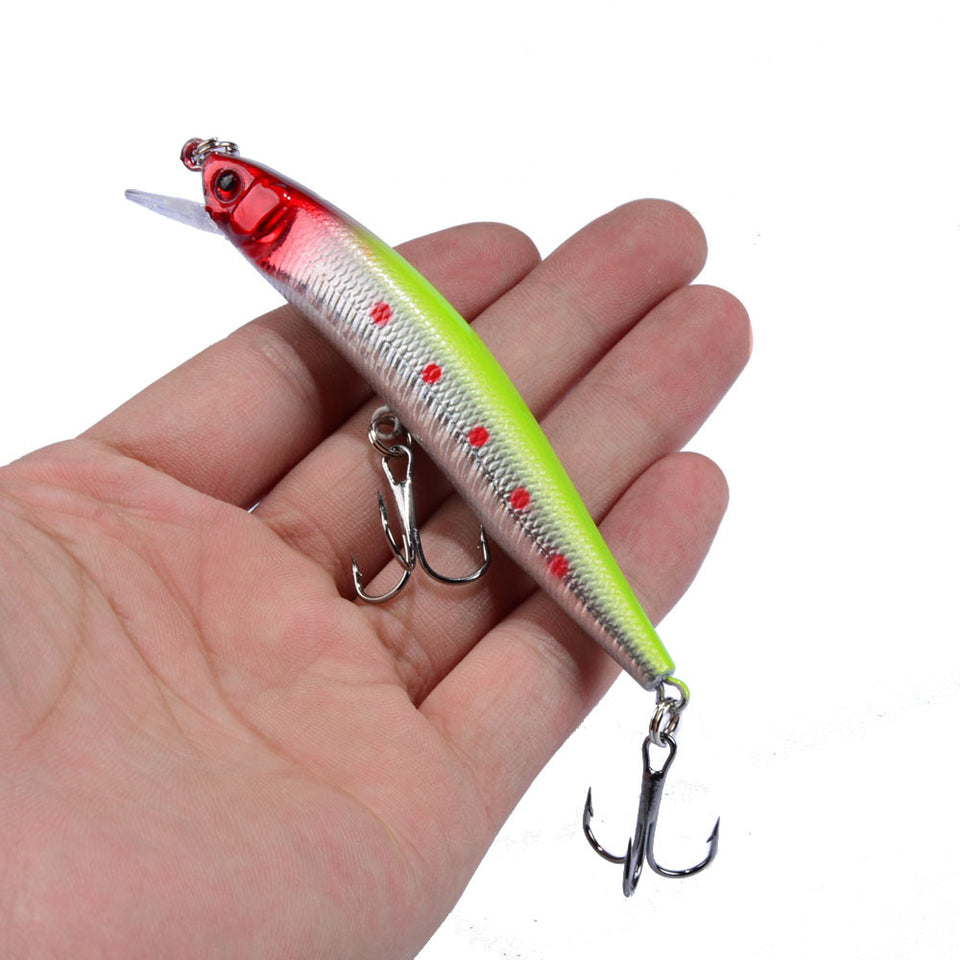 Fishing Lures Minnow Wobbler Floating Bass