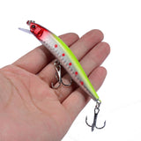 Fishing Lures Minnow Wobbler Floating Bass