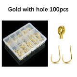 fish hooks 100pcs