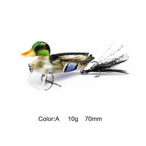 D_Bionic lure knotty fishing lure