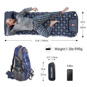 F camping mattress mat